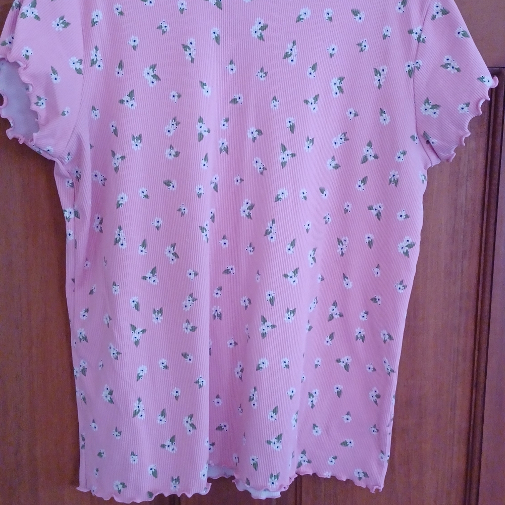 GIRLS SHORT SLEEVE SHIRT